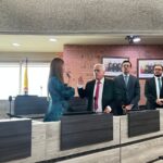 Sala Plena del Consejo de Estado elige a Alberto Montaña Plata como presidente para 2026